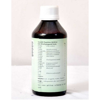 Baps Amrut Apetiz Syrup - 200 ML