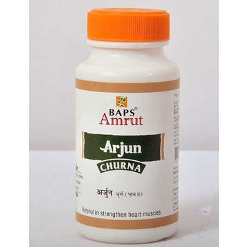 Baps Amrut Arjun Churna - 100 GM