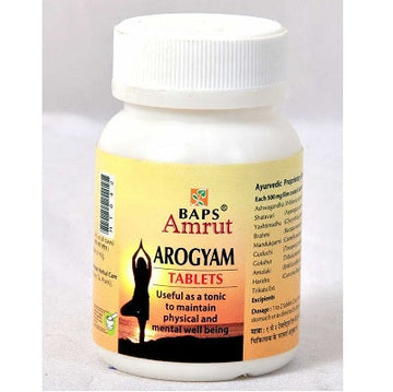 Baps Amrut Arogyam Tablets - 120 Tabs