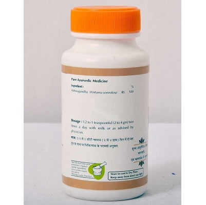 Baps Amrut Ashwagandha Churna - 100 GM