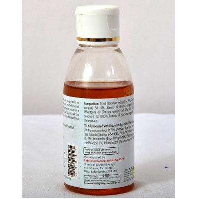 Baps Amrut Baby Massage Oil - 100 ML