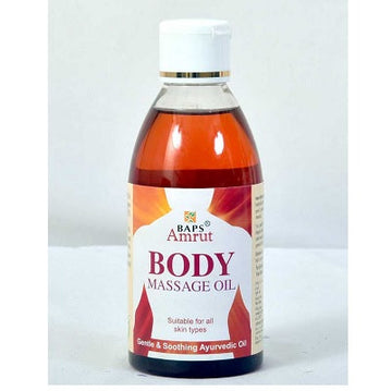 Baps Amrut Body Massage Oil - 200 ML