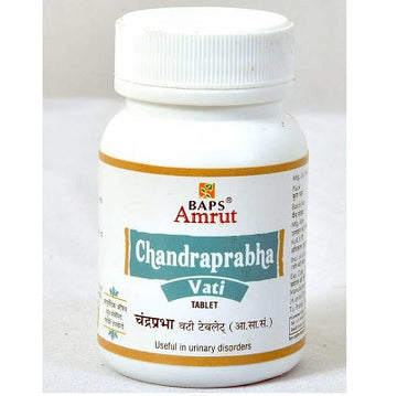 Baps Amrut Chandraprabha Vati Tablet - 60 Tabs