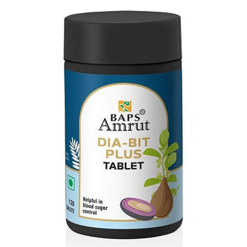 Baps Amrut Dia-Bit Plus Tablets - 120 Tabs