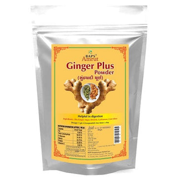 Baps Amrut Ginger Plus Powder - 100 GM
