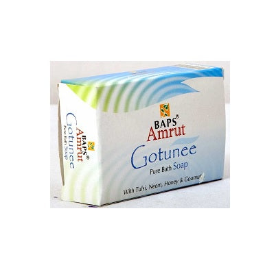 Baps Amrut Gotunee Pure Bath Soap - 75 GM