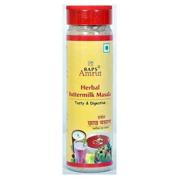 Baps Amrut Herbal Butter Milk Masala - 200 GM