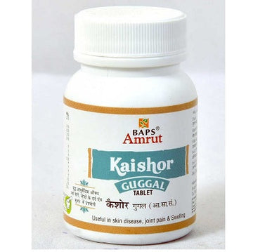 Baps Amrut Kaishor Guggal Tablet - 120 Tabs
