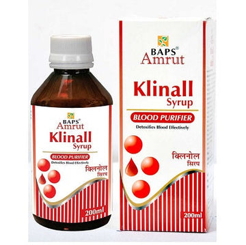 Baps Amrut Klinall Syrup - 200 ML