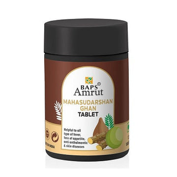 Baps Amrut Maha Sudarshan Ghan Tablet - 120 Tabs