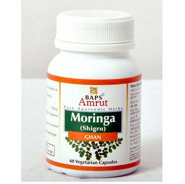 Baps Amrut Moringa Ghan Capsule - 60 Caps