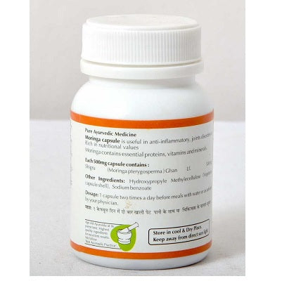 Baps Amrut Moringa Ghan Capsule - 60 Caps
