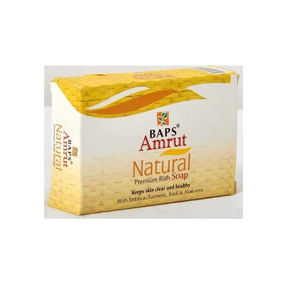 Baps Amrut Natural Premium Bath Soap - 75 GM