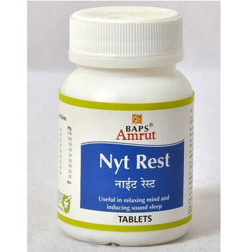 Baps Amrut Nyt Rest Tablets - 60 Tabs