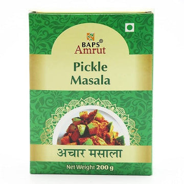 Baps Amrut Pickle Masala - 200 GM