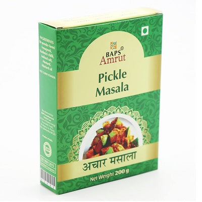Baps Amrut Pickle Masala - 200 GM
