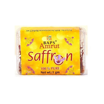 Baps Amrut Saffron - 1 GM