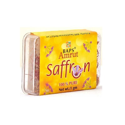 Baps Amrut Saffron - 1 GM