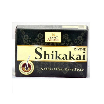 Baps Amrut Shikakai Natural Hair Care Soap - 100 GM
