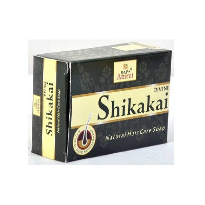 Baps Amrut Shikakai Natural Hair Care Soap - 100 GM