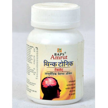 Baps Amrut Think Tonic Tablet - 120 Tabs