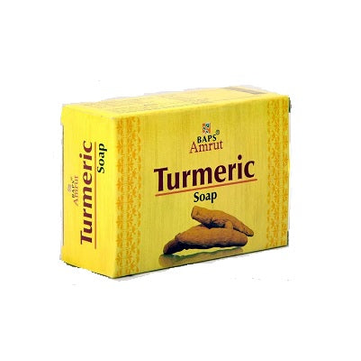 Baps Amrut Turmeric Soap - 100 GM