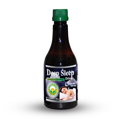 Basic Ayurveda Deep Sleep Drink - 250 ML