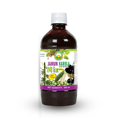 Basic Ayurveda Jamun Karela Juice - 1 L