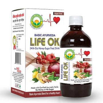 Basic Ayurveda Life Ok Drink - 500 ML