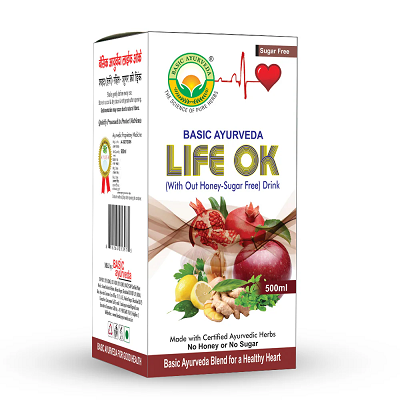 Basic Ayurveda Life Ok Drink - 500 ML