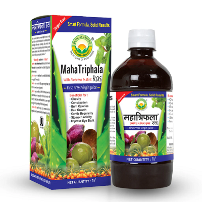 Basic Ayurveda Maha Triphala Ras Juice