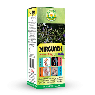 Basic Ayurveda Nirgundi Ras Juice - 500 ML