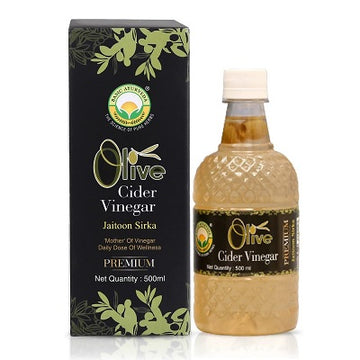 Basic Ayurveda Olive Cider Vinegar