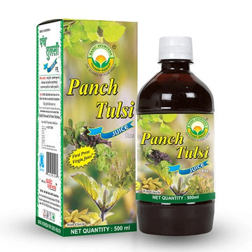 Basic Ayurveda Panch Tulsi Juice - 500 ML