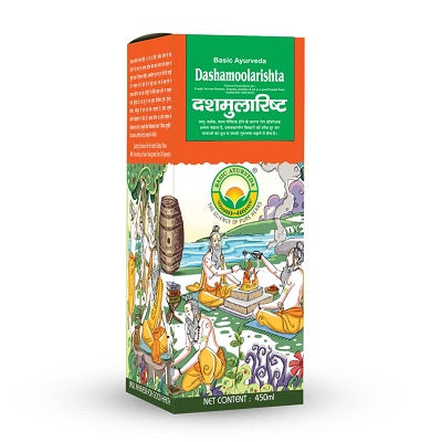 Basic Ayurveda Dashamoolarishta Syrup