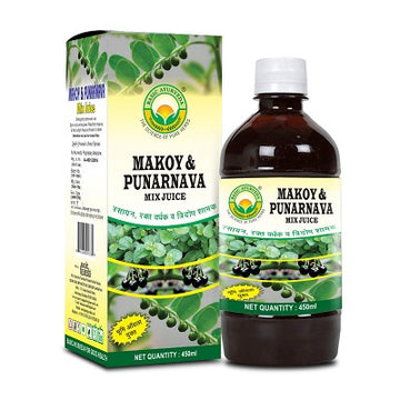 Basic Ayurveda Makoy & Punarnava Mix Juice - 450 ML