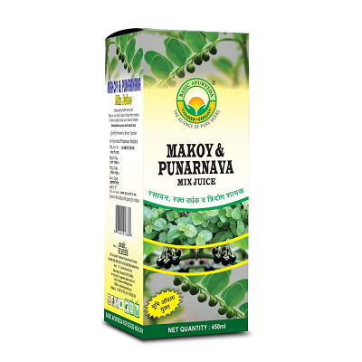 Basic Ayurveda Makoy & Punarnava Mix Juice - 450 ML
