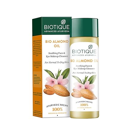 Biotique Almond Oil Deep Cleanse Purifying Cleansing Oil - 120 ML