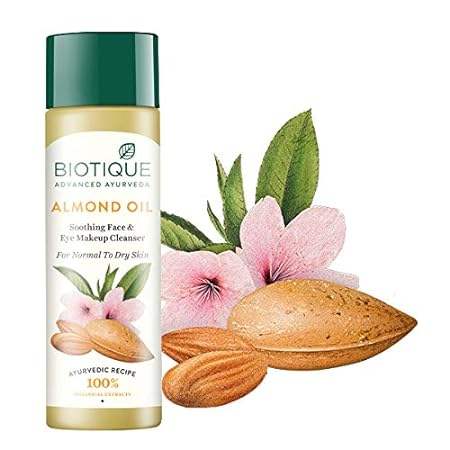 Biotique Almond Oil Deep Cleanse Purifying Cleansing Oil - 120 ML