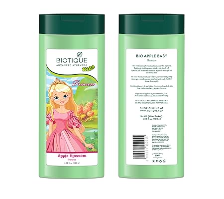 Biotique Apple Blossom Shampoo For Princess - 180 ML