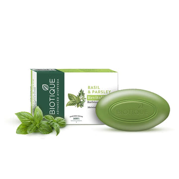 Biotique Basil & Parsley Revitalizing Bathing Bar