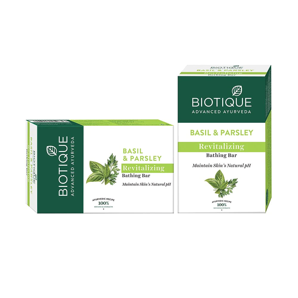 Biotique Basil & Parsley Revitalizing Bathing Bar