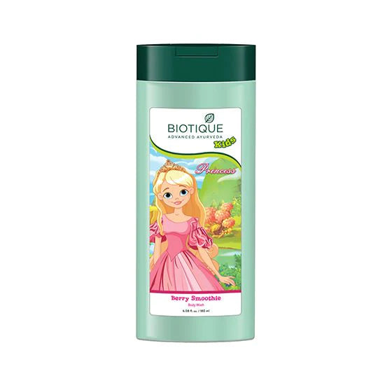 Biotique Berry Smoothie Body Wash Princess - 180 ML