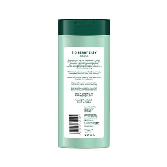 Biotique Berry Smoothie Body Wash Princess - 180 ML