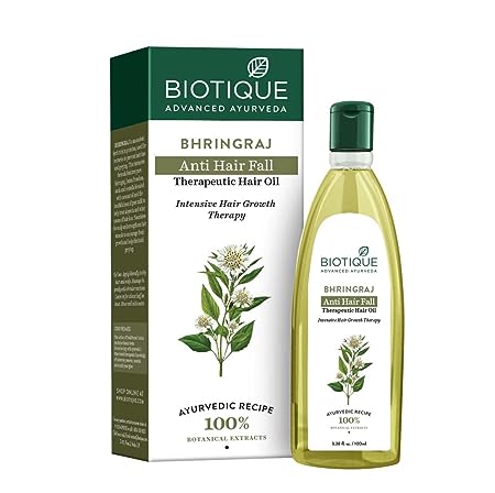 Biotique Bhringraj Therapeutic Hair Oil