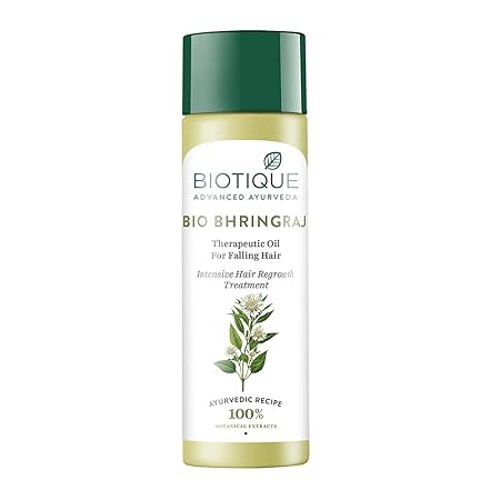 Biotique Bhringraj Therapeutic Hair Oil