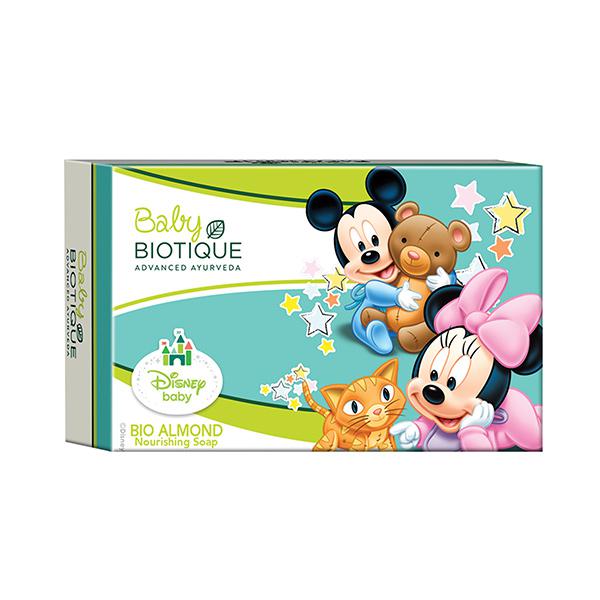 Biotique Bio Almond Disney Mickey Soap 75 GM