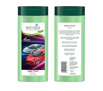 Biotique Apple Twist Shampoo for Boy Kids - 180 ML