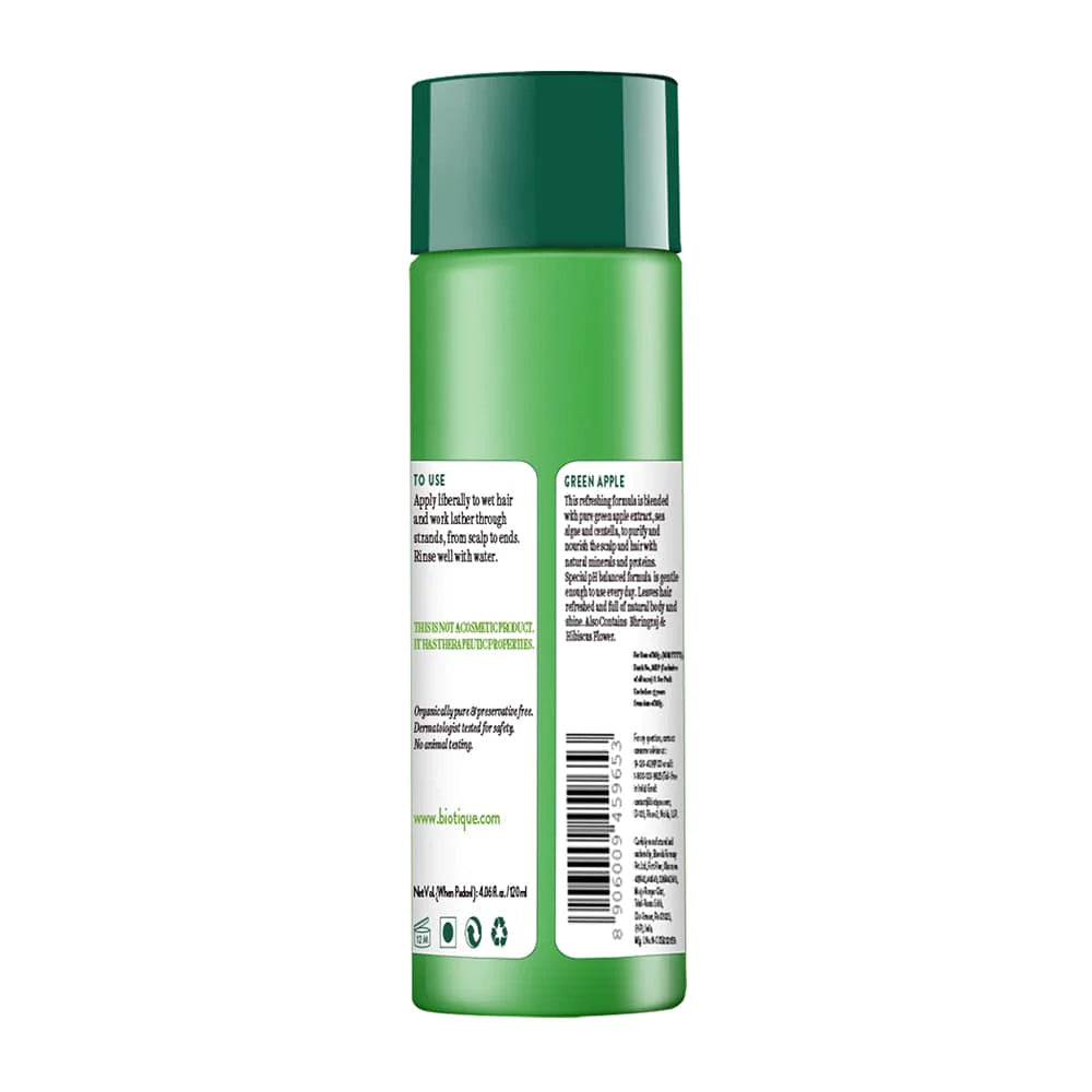 Biotique Bio Green Apple Shampoo and Conditioner