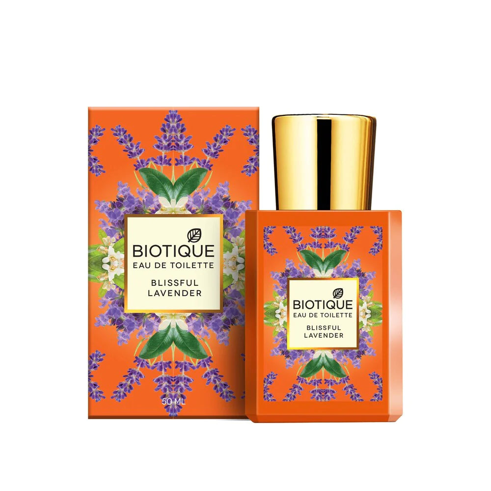 Biotique Blissfull Lavender Eau De Toilette - 50 ML